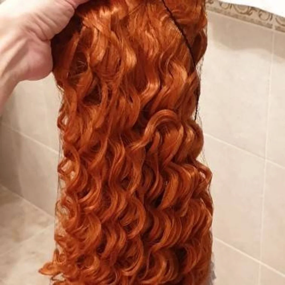 Copper Red Beauty Lace Front Wig